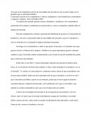 Necesidades del mercado.