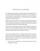 PRIMER CONTROL DE LECTURA (RESEÑA)