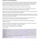 LAS REGLAS DE LA INVESTIGACIÓN SOCIAL.