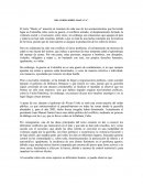 RELATORÍA SOBRE “BASTA YA