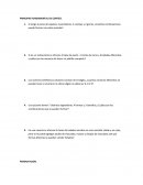 PRINCIPIO FUNDAMENTAL DE CONTEO. PERMUTACION