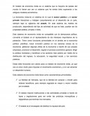 Economía mixta es un sistema