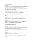 Mix marketing evento cultural