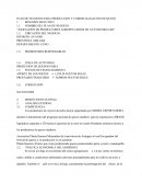 PLAN DE NEGOCIOS PARA PRODUCCION Y COMERCIALIZACION DE QUESO