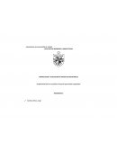 FORMULACION Y EVALUACION DE PROYECTOS INDUSTRIALES