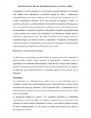 ESTRATEGIAS PARA EL DESARROLLO DE LA LENGUA ORAL