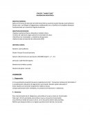 Proceso de atencion enfermeria.