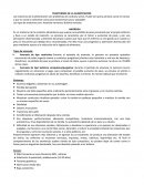 TRASTORNOS DE LA ALIMENTACIÓN