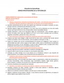 SOMOS INVESTIGADORES DE LA NATURALEZA