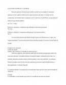 EACCIONES QUÍMICAS Y ENZIMAS