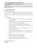 MÓDULO 1: CONSTITUCIONALISMO Y ESTADO DE DERECHO