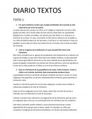 Sociología - Cuestionario.