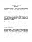 Control de lectura “Profecías que se autocumplen”