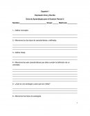 Español I Expresión Oral y Escrita Guía de Aprendizaje para el Examen Parcial 2