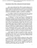 Pensamiento Crítico, Ético y Educación (Fernando Savater)