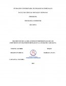 DESCRIPCION DE LAS RELACIONES INTERPERSONALES DE LOS INDIVIDUOS CON TRASTORNO BIPOLAR EN LA CIUDAD DE CARTAGENA