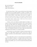 Ensayo Romeo y Julieta.