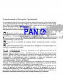 Transformando el Riesgo en Oportunidad