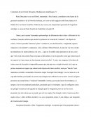 Comentari de text: René Descartes, Meditacions metafísiques, V
