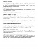 Tipos de gobierno de México despues de la independencia