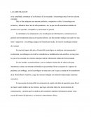 LA COMUNICACION. en la actualidad, comunicar es la eficiencia de la sociedad y la tecnología esta al servicio de esta consigna.