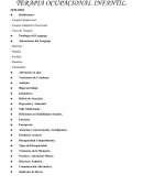 Como se da la Terapia ocupacional infantil