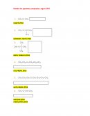 PRIMER TRABAJO DE QUIMICA