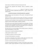 Nada sustituye a la familia en la formación de valores para la vida.