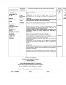 Plan De Trabajo didáctico