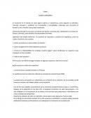 TEORÍA ECONÓMICA. Monografía