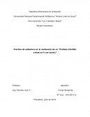 Informe de laboratorio de soldadura