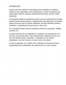 Como se da los Materiales avanzados