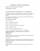 LA DIFERENCIA ENTRE LA CRIMINALÍSTICA Y LA CRIMINOLOGÍA.