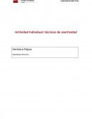 Técnicas de asertividad.