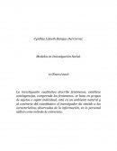 Modelos en Investigación Social.