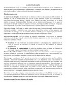 La entrevista de empleo