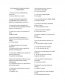 Cuestionario historia de mexico