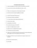 CUESTIONARIO GANGLIOS LINFÁTICOS