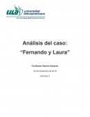 Analisis caso Fernando y Laura.