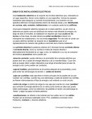 ENSAYO DE INSTALACIONES ELECTRICAS