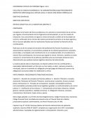 Programa Procedimiento impositivo.