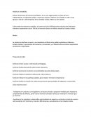 La cámara americana de comercio en México