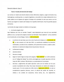 Codigo Laboral - Fuentes. Página 1