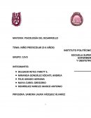 PSICOLOGÍA DEL DESARROLLO TEMA: NIÑO PREESCOLAR (3-6 AÑOS)