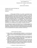 Contestaciones de la demanda