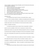 ENSAYO SOBRE EL PROCESO PARA DESARROLLAR INVENTOS CREATIVOS, BAJO LOS SIGUIENTES TÉRMINOS