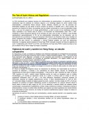 Vigilancia de sushi y sashimi en Hong Kong: un estudio comparativo