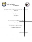 DEPARTAMENTO DE ENSEÑANZA, INVESTIGACIÓN Y SERVICIO EN ZOOTECNIA