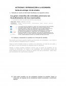 Actividad Introducción a la economía