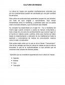CULTURA EN MASAS . CULTURA CULTA